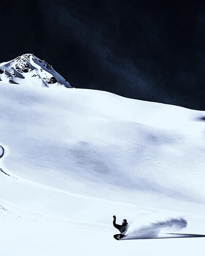 Ski touring in Sankt Anton
