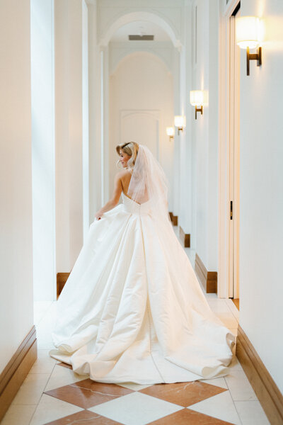 Bridal Portrait - Michigan Wedding - Shanell Photography