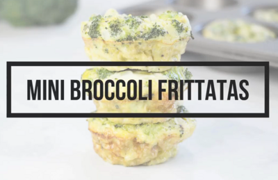 Mini Broccoli Frittatas are a #nutrient-dense meal that is ideal for balancing #hormones, treating #PCOS, and enhancing #gut health. Start your day with them! Packed with fiber, these little frittatas promote healthy gut microbiota and digestion. Sulforaphane, a potent substance that supports hormone detoxification, is found in broccoli. Additionally, eggs' high protein content lowers inflammation and stabilizes blood sugar, both of which are critical for PCOS sufferers.