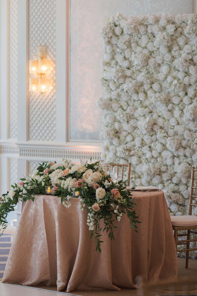 Decorva Museum wedding planned by Julie Riley - Something Bleu Weddings