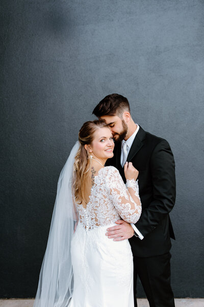 Cincinnati Wedding Photography - Bride and groom after ceremony