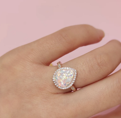Handcrafted keepsake jewelry made with your preserved flowers, ashes, or breastmilk — a timeless way to hold your most meaningful moments close, cz, moissanite, gold, sterling silver, solid gold, yellow gold, white gold, rose gold