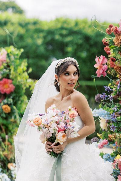 The Inn at Fernbrook Farms wedding with classic romantic wedding in NJ captured by NJ wedding photographer and NJ wedding videographer Diana & Korey Photo and Film