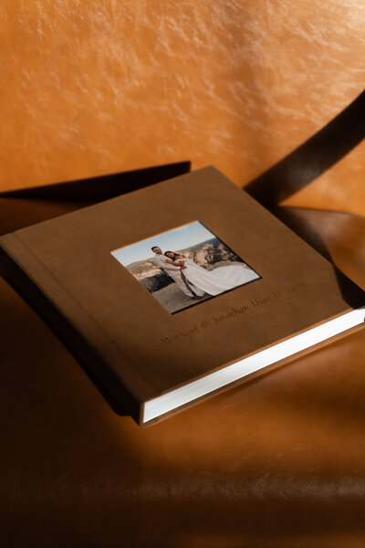 heirloom wedding album