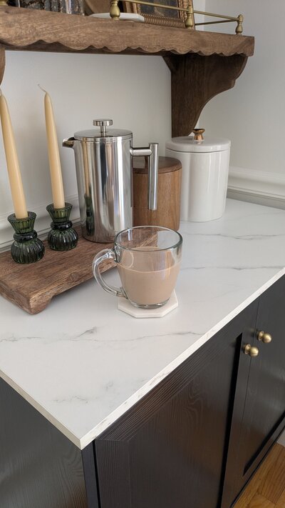 Easy Coffee Bar Setup Ideas 2