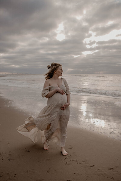 Zwangerschapsfotoshoot
