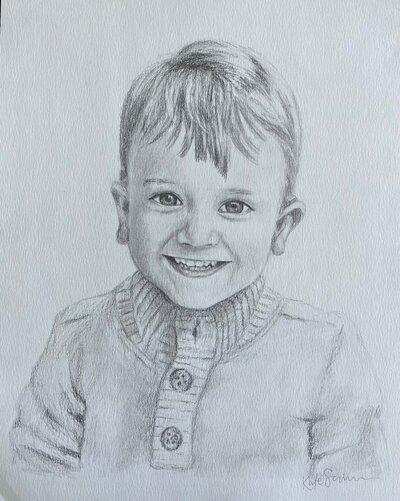 portrait of child