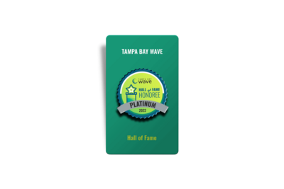 HoF Badge