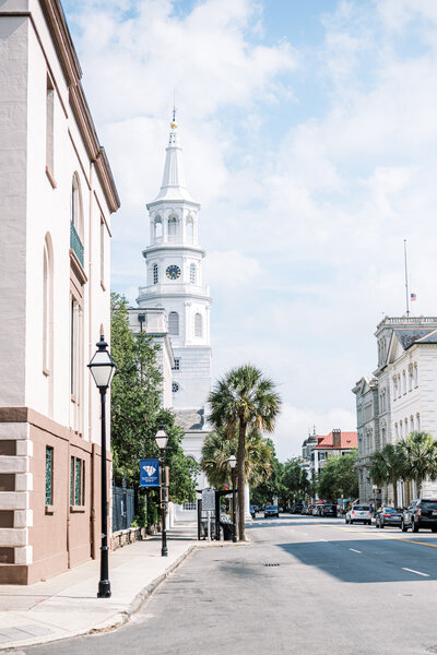 downtown charleston  travel wedding photographer