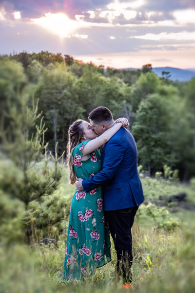 Engagement Photos at Chateau Morrisette