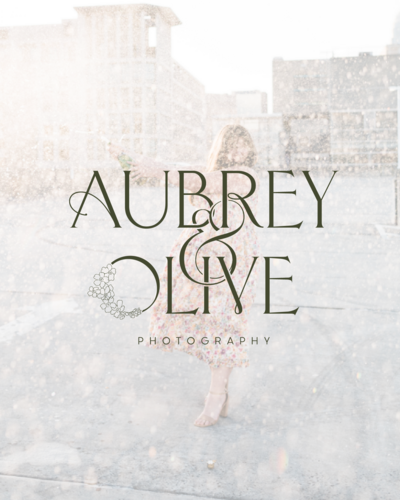 Aubrey and Olive Logo