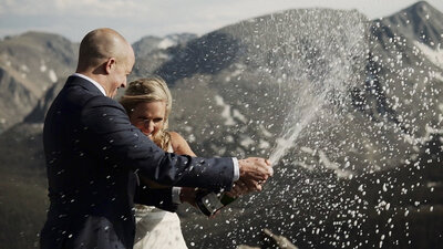 Storytelling wedding videography in Colorado