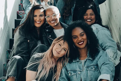 Group of friends