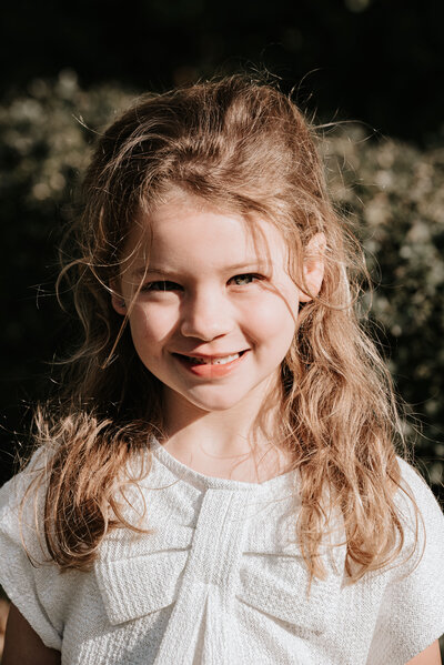Baby shoot in een daylightstudio in Evergem, Belgie