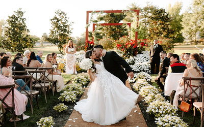 LGBTQ wedding