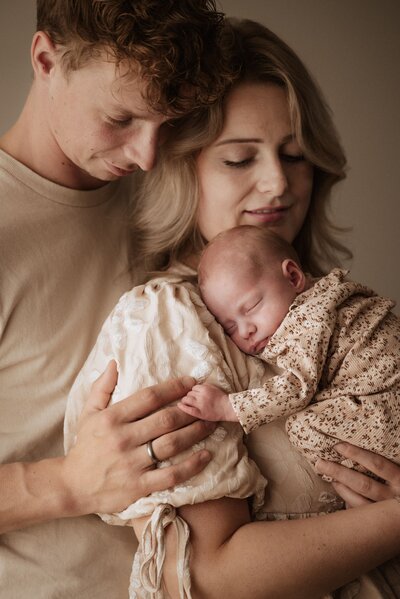 Newbornshooting zuhause Photo by Patricia