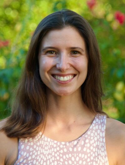 Marta Galofre therapeutic yoga teacher training graduate California testimonial photo