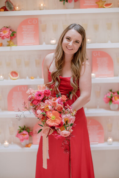 Luxury Event flowers by The Flower House