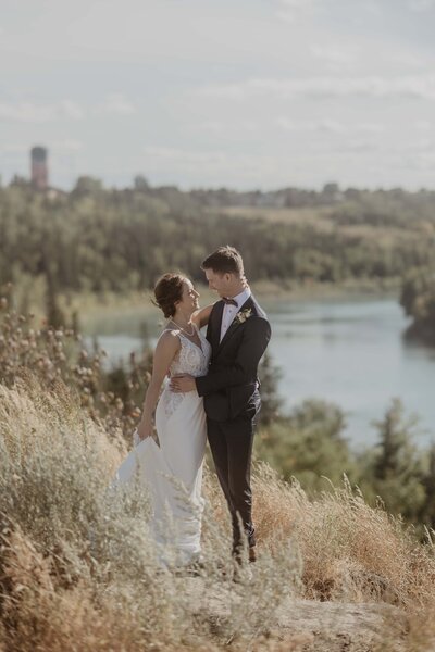Couple Wedding photos Alberta