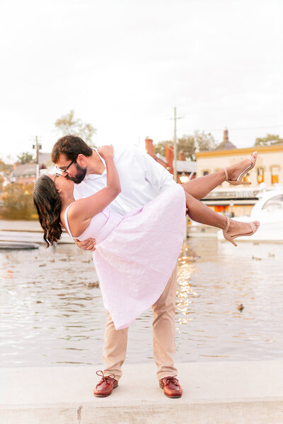 Magical Annapolis Maryland Engagement Session