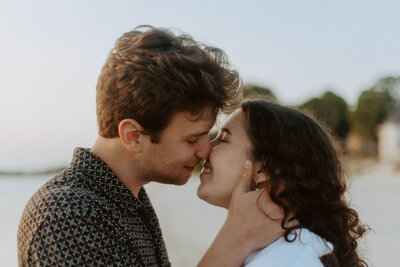 Couples beach photos