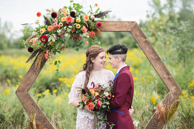 Maple Meadows Farm Wedding | Krysta Gorman