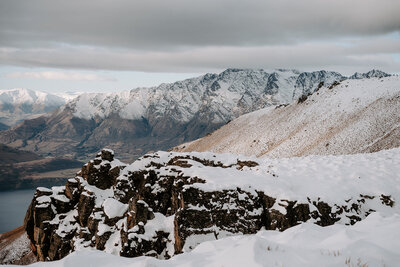 Astro Photography location cecil peak the ledge