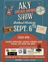 logo of AKY Vintage Antique Show in Ashland, KY