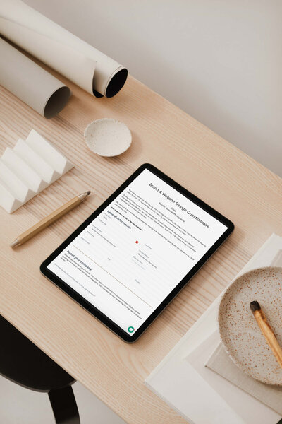Homepage - 3 simple steps 1 - The Streamlined Creative by Stephanie Taale - Business Coach, Client Experience and Systems Strategist for brand and website designers