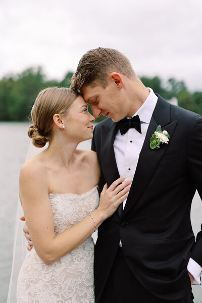 Elegant First Look Moments During a Virginia Wedding 3