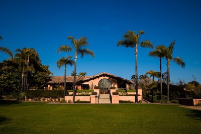 The grounds of the Rancho Valencia Resort in San Diego