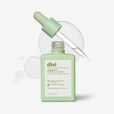 Divi Hair growth serum postpartum hair loss growth