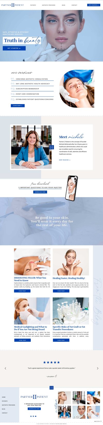 Brand & Website Designs for Female Creatives |  Showit Websites | Showit Templates | Amanda Waltman Photography