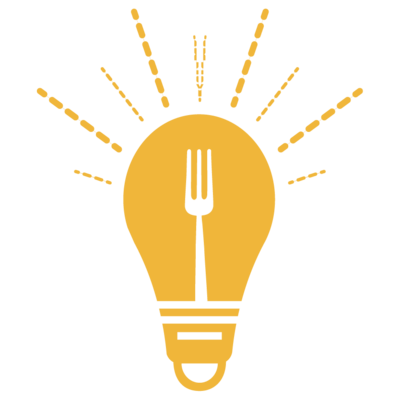 Lightbulb logo icon for Taste Strategy