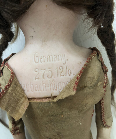 Antique German Doll Marks