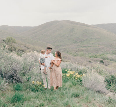 garden motherhood photos