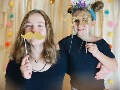 birthday party photo booth rental turlcok