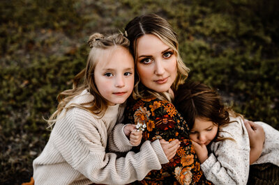 Edmonton Motherhood Photographers - A Mother's Beauty