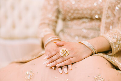bride ring jewellery