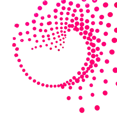 Spirals of Star of Pop Art Reflecting Dynamic and Bold Style