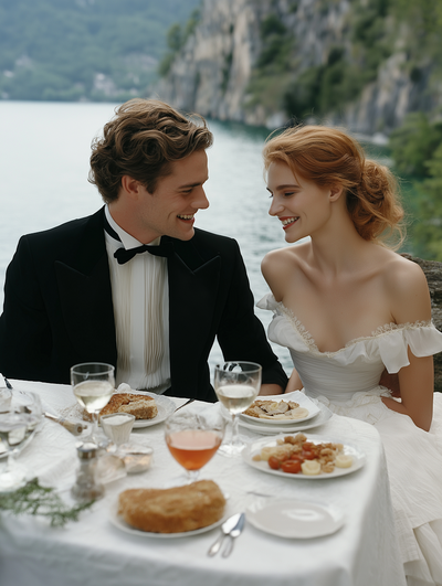 Romantic Dinner by the Lake (1)
