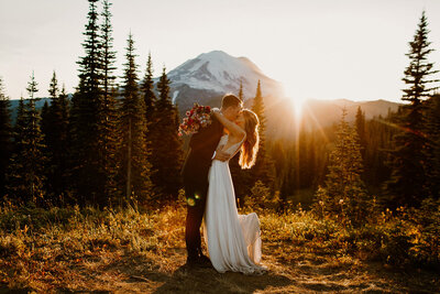 Wedding Hair and Makeup by Angie Evans in Banff, Canada