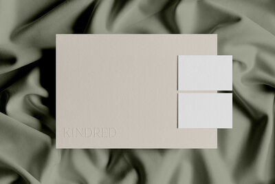 Kindred Logo Design for Shopify and Vancouver Island Lifestyle Shop