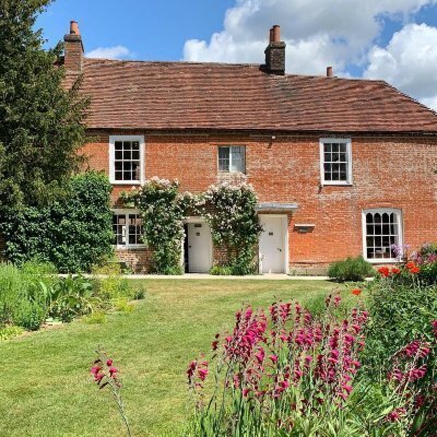 Exterior of Jane Austen’s House in Chawton, a must-visit literary travel destination in England