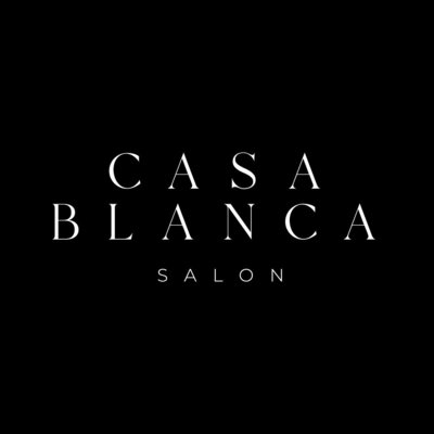 Logo design for hair salon