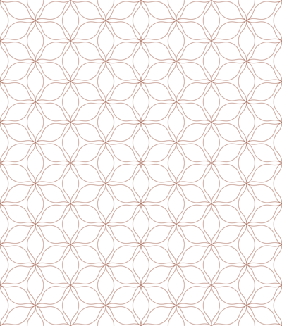 Circular abstract repeating pattern