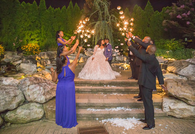 Check out the Heltons summer wedding at the infamous Merion located in Cinnamonson, NJ  captured by Lynda Louis Photography