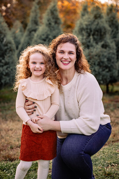 Little boy in red truck