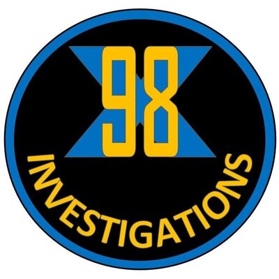 10-98 Investigations Company Logo,  Private Investigator