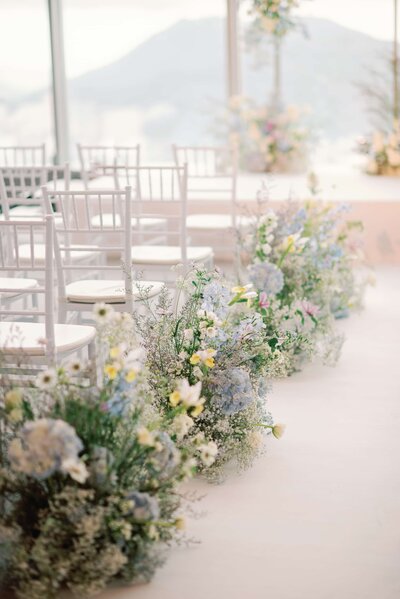 Wedding Ceremony Floral Arrangements